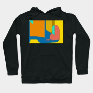 Abstract colors Hoodie